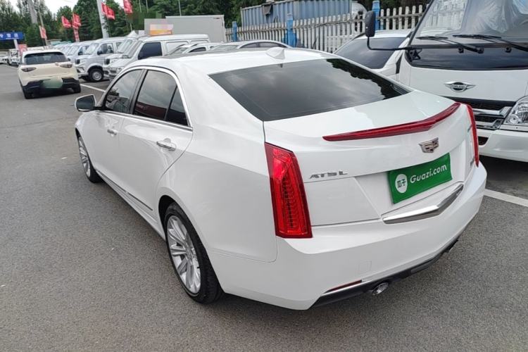 Used Cadillac ATS-L 2017 28T Tech Edition Rear Left 45 Deg