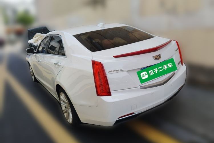 Used Cadillac ATS-L 2017 28T Tech Edition Rear Left 45 Deg