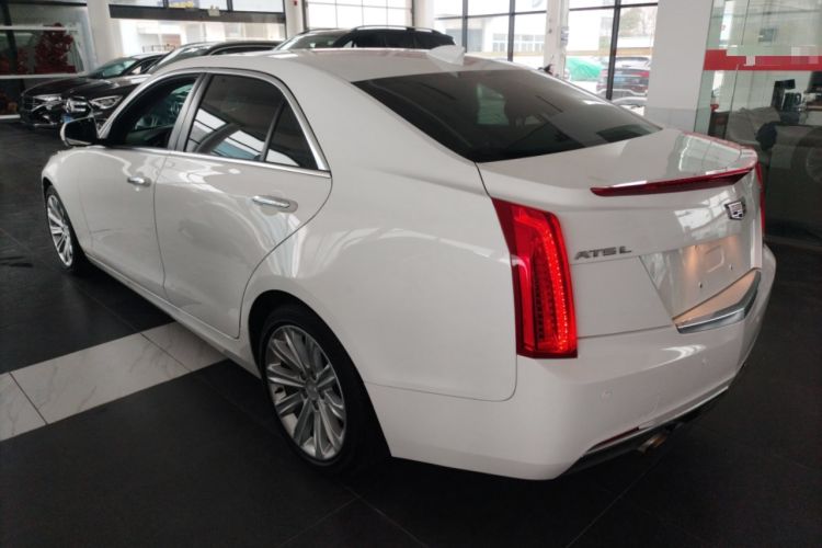 Used Cadillac ATS-L 2017 28T Tech Edition Rear Left 45 Deg