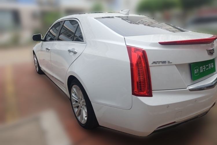 Used Cadillac ATS-L 2017 28T Fashion Edition Rear Left 45 Deg