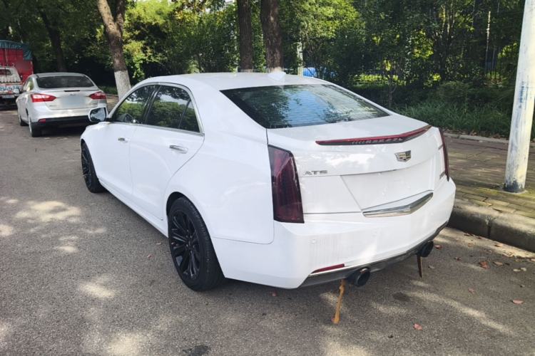 Used Cadillac ATS-L 2017 28T Tech Edition Rear Left 45 Deg