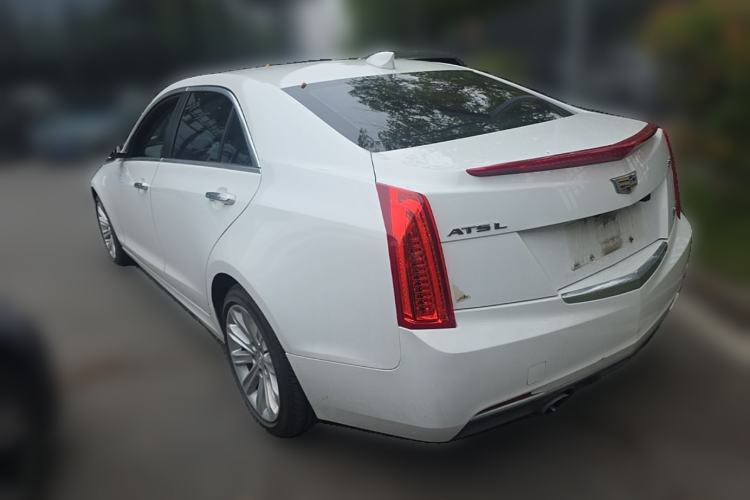 Used Cadillac ATS-L 2017 28T Tech Edition Rear Left 45 Deg