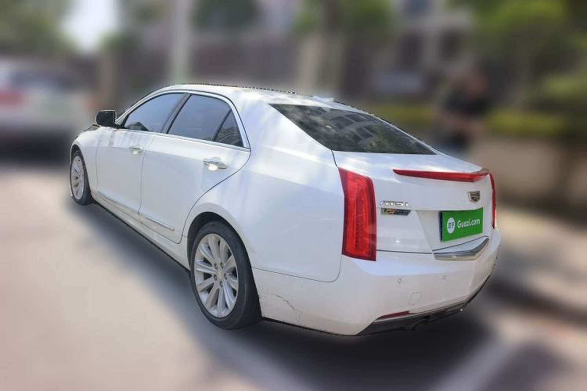 Used Cadillac ATS-L 2017 28T Fashion Edition Rear Left 45 Deg