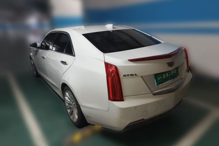 Used Cadillac ATS-L 2017 28T Fashion Edition Rear Left 45 Deg
