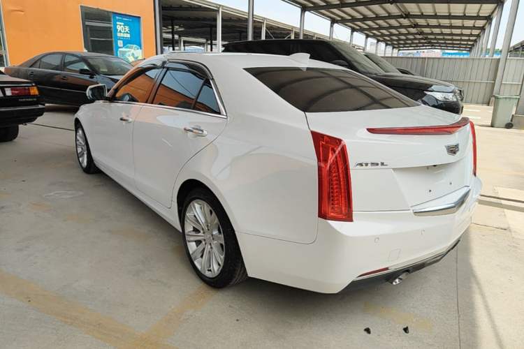 Used Cadillac ATS-L 2017 28T Tech Edition Rear Left 45 Deg