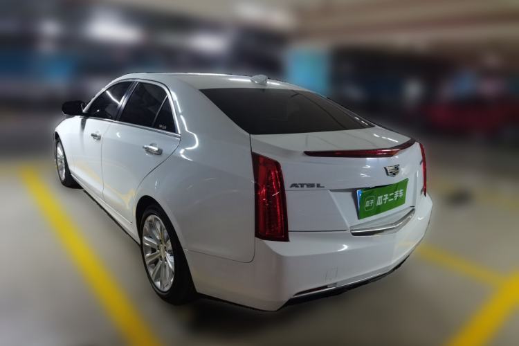 Used Cadillac ATS-L 2017 28T Tech Edition Rear Left 45 Deg