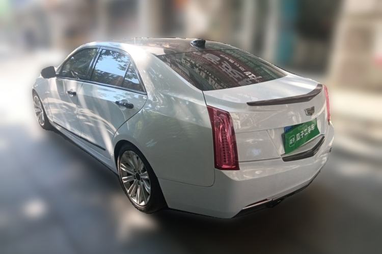 Used Cadillac ATS-L 2017 28T Fashion Edition Rear Left 45 Deg