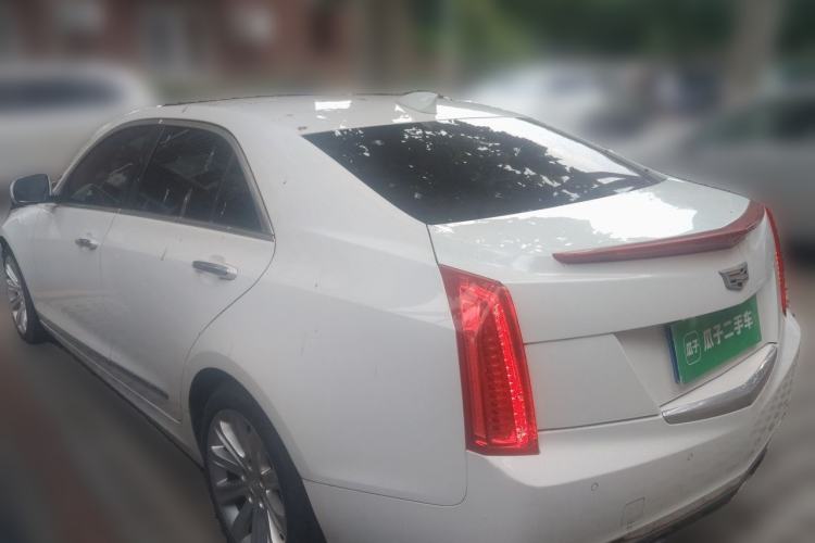 Used Cadillac ATS-L 2017 28T Fashion Edition Rear Left 45 Deg