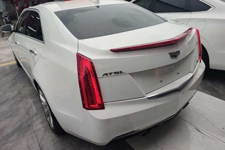 Used Cadillac ATS-L 2017 28T Tech Edition Rear Left 45 Deg