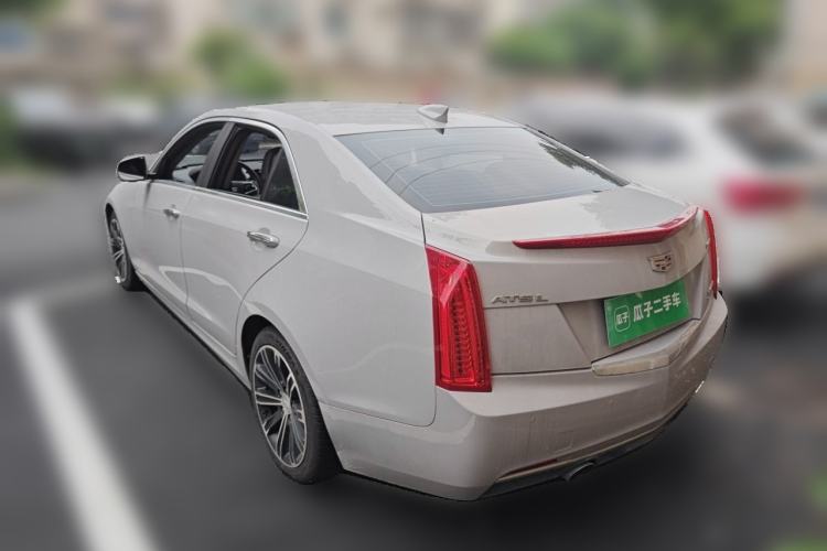 Used Cadillac ATS-L 2017 28T Tech Edition Rear Left 45 Deg