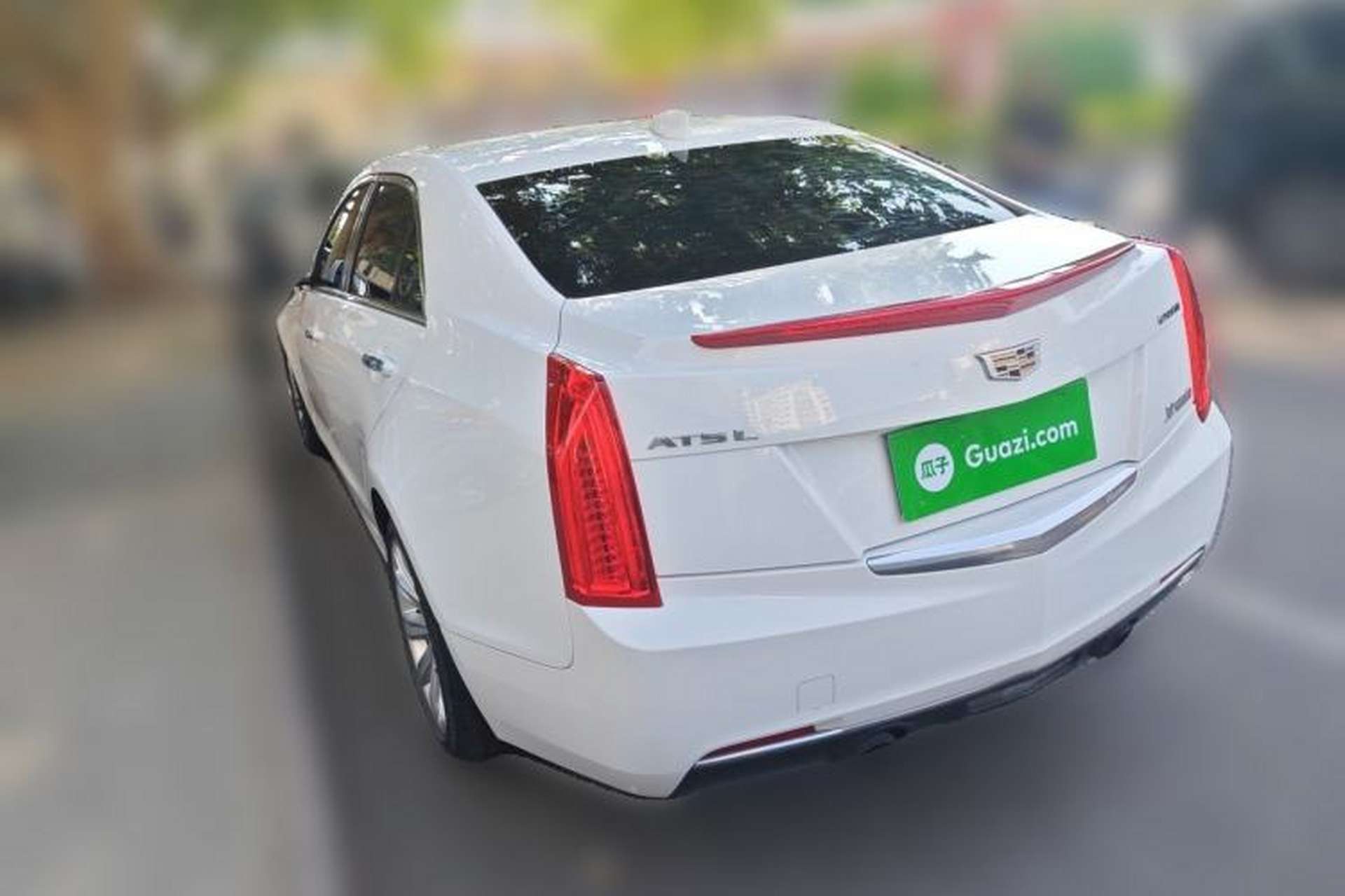 Used Cadillac ATS-L 2017 28T Tech Edition Rear Left 45 Deg