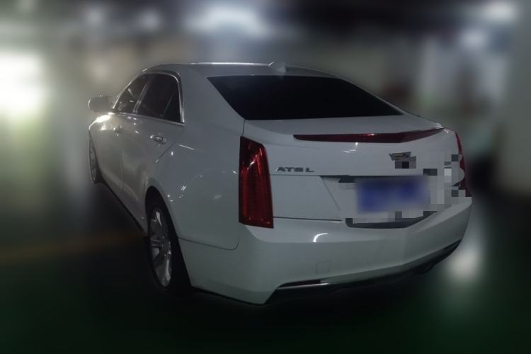 Used Cadillac ATS-L 2017 28T Tech Edition Rear Left 45 Deg