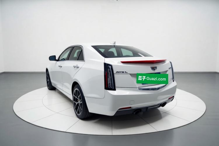 Used Cadillac ATS-L 2017 28T Tech Edition Rear Left 45 Deg