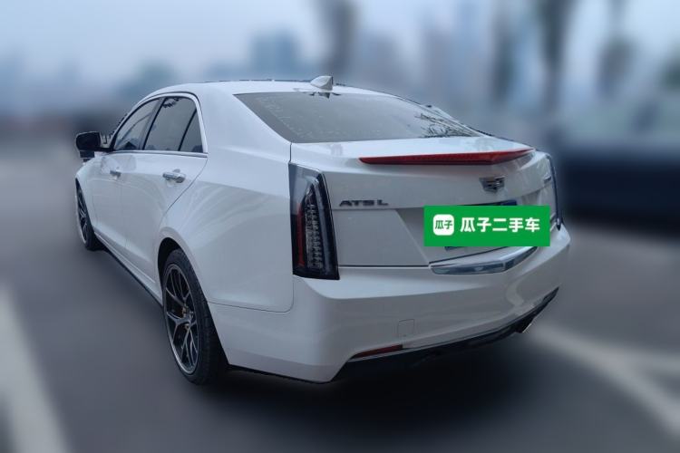Used Cadillac ATS-L 2017 28T Tech Edition Rear Left 45 Deg