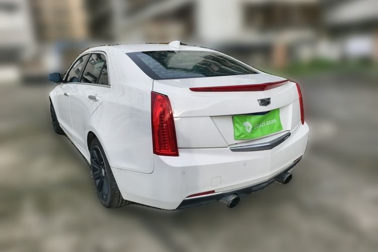 Used Cadillac ATS-L 2017 28T Tech Edition Rear Left 45 Deg