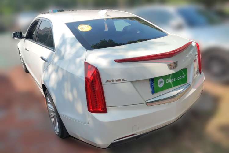 Used Cadillac ATS-L 2017 28T Tech Edition Rear Left 45 Deg