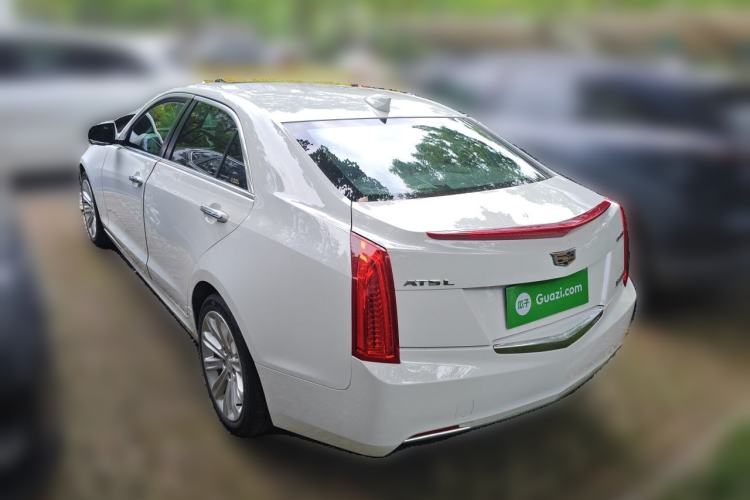 Used Cadillac ATS-L 2017 28T Tech Edition Rear Left 45 Deg
