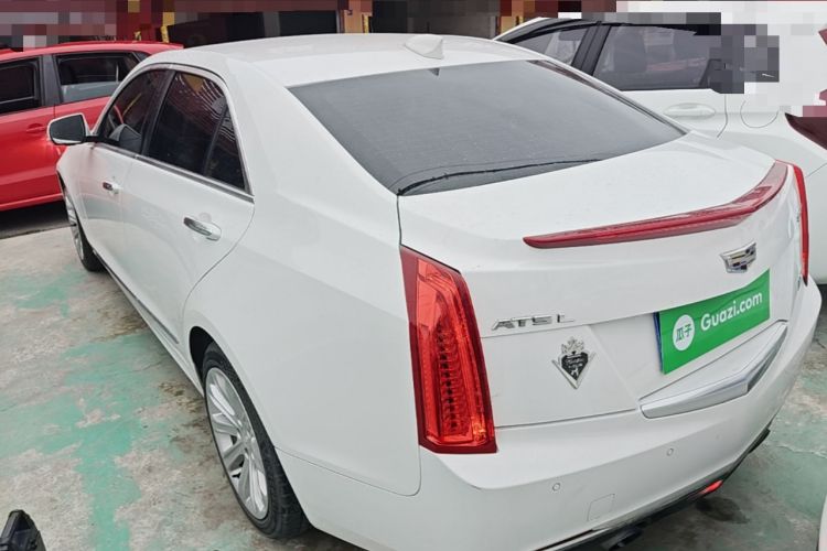 Used Cadillac ATS-L 2017 28T Fashion Edition Rear Left 45 Deg