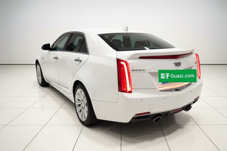 Used Cadillac ATS-L 2017 28T Fashion Edition Rear Left 45 Deg