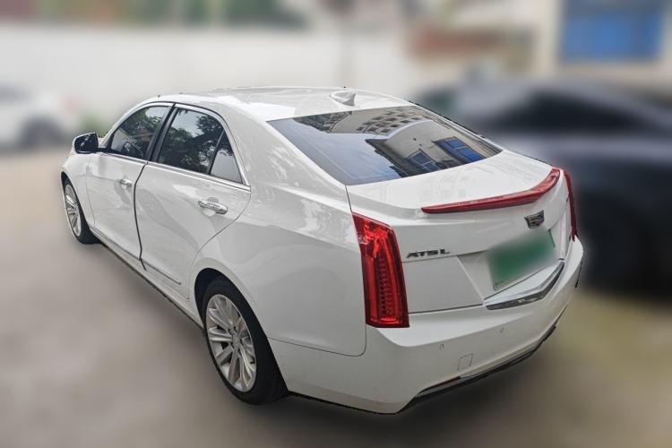 Used Cadillac ATS-L 2017 28T Fashion Edition Rear Left 45 Deg