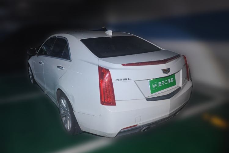 Used Cadillac ATS-L 2017 28T Tech Edition Rear Left 45 Deg
