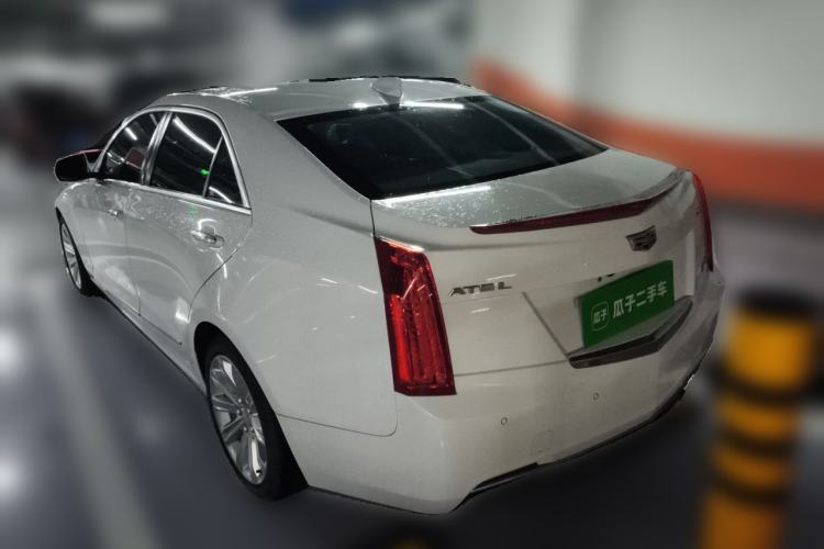 Used Cadillac ATS-L 2017 28T Fashion Edition Rear Left 45 Deg