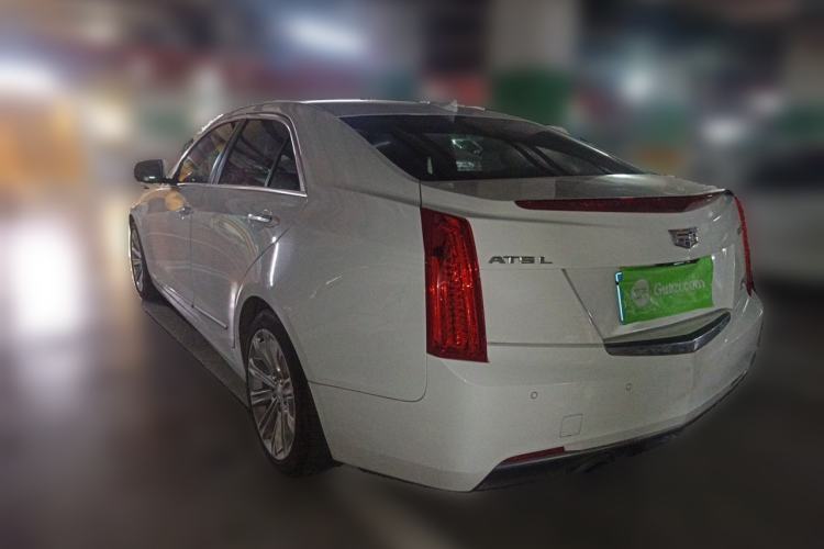 Used Cadillac ATS-L 2017 28T Fashion Edition Rear Left 45 Deg