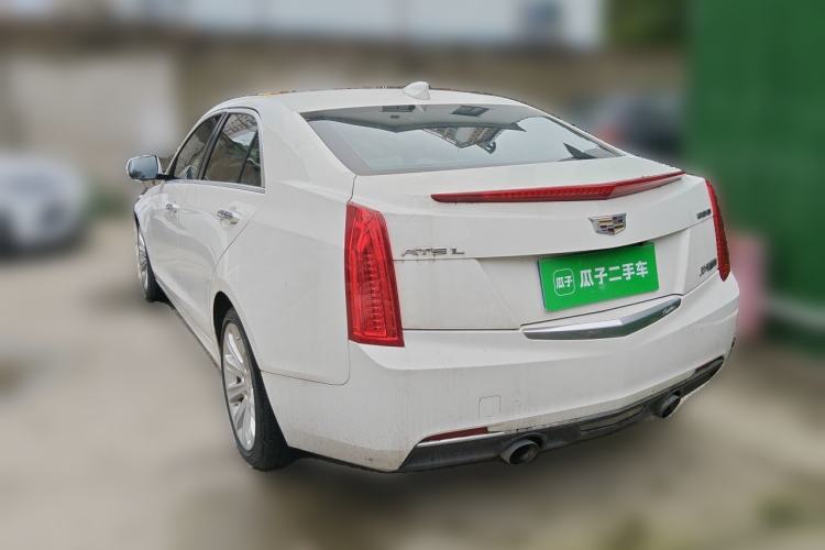 Used Cadillac ATS-L 2017 28T Tech Edition Rear Left 45 Deg