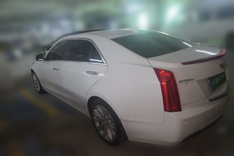 Used Cadillac ATS-L 2017 28T Tech Edition Rear Left 45 Deg