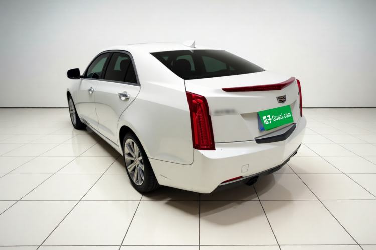 Used Cadillac ATS-L 2017 28T Tech Edition Rear Left 45 Deg