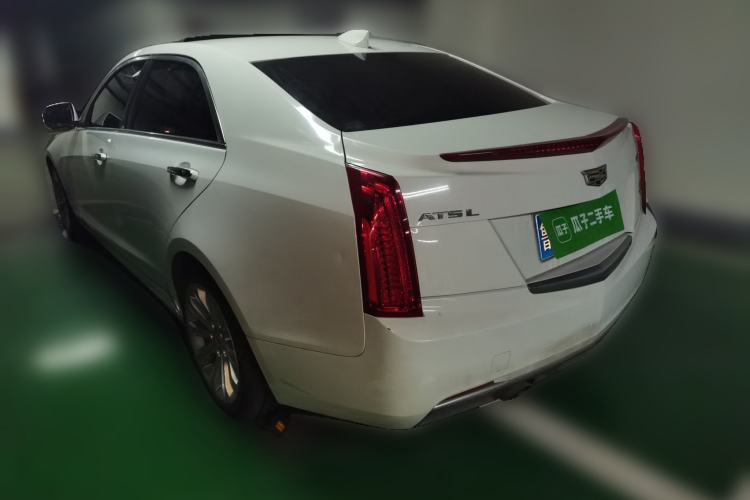 Used Cadillac ATS-L 2017 28T Tech Edition Rear Left 45 Deg