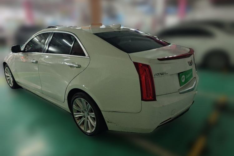Used Cadillac ATS-L 2017 28T Tech Edition Rear Left 45 Deg