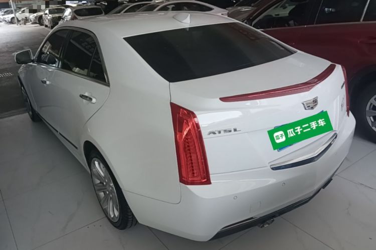 Used Cadillac ATS-L 2017 28T Fashion Edition Rear Left 45 Deg