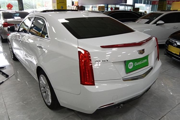 Used Cadillac ATS-L 2017 28T Tech Edition Rear Left 45 Deg