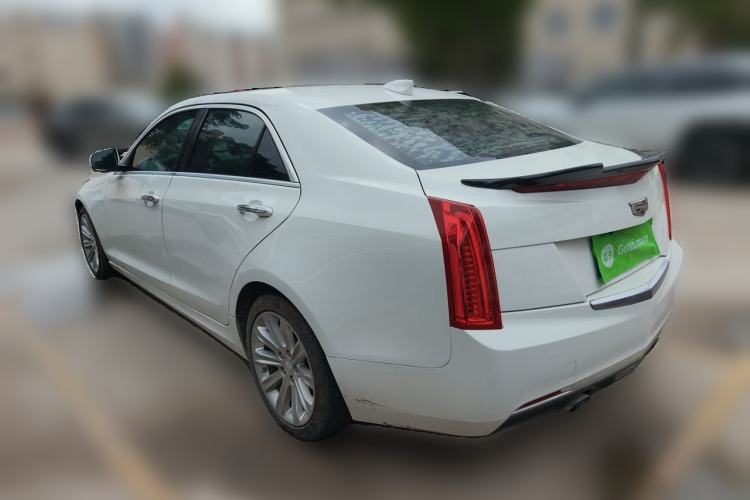 Used Cadillac ATS-L 2017 28T Tech Edition Rear Left 45 Deg