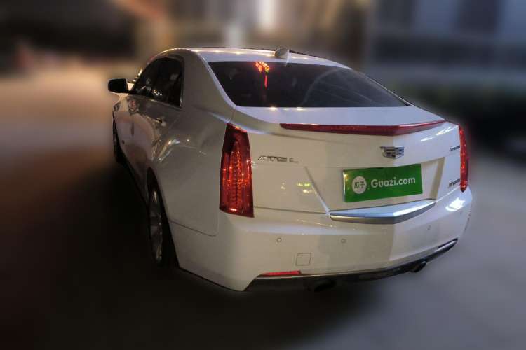 Used Cadillac ATS-L 2017 28T Tech Edition Rear Left 45 Deg