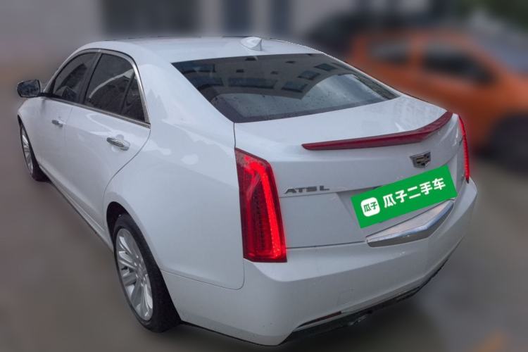 Used Cadillac ATS-L 2017 28T Tech Edition Rear Left 45 Deg