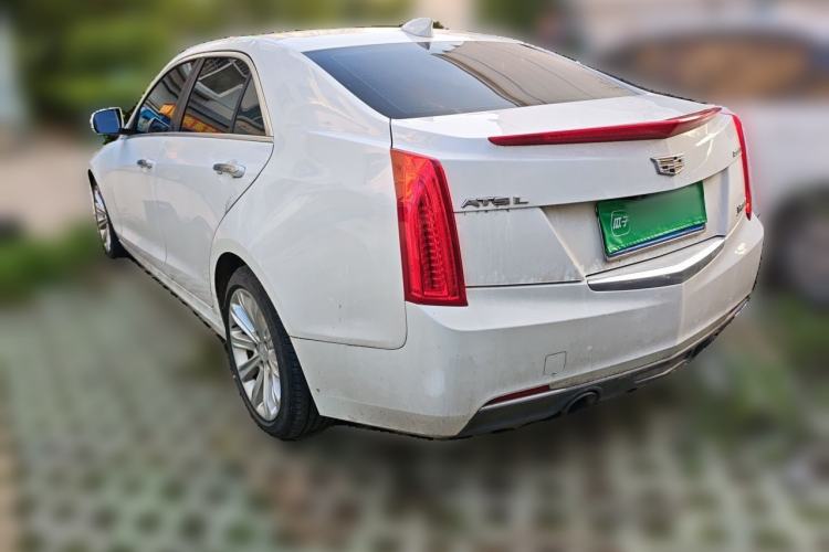 Used Cadillac ATS-L 2017 28T Tech Edition Rear Left 45 Deg