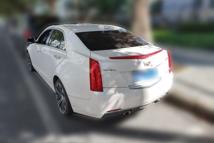 Used Cadillac ATS-L 2017 28T Tech Edition Rear Left 45 Deg