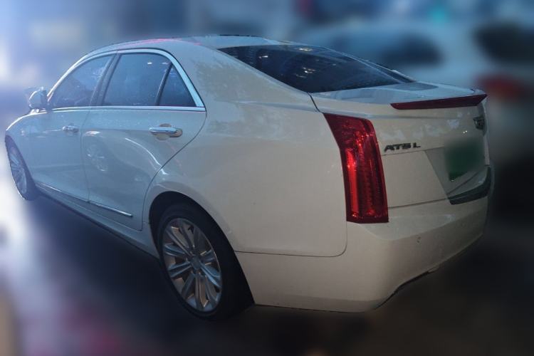 Used Cadillac ATS-L 2017 28T Fashion Edition Rear Left 45 Deg