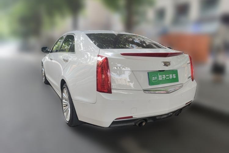 Used Cadillac ATS-L 2017 28T Tech Edition Rear Left 45 Deg