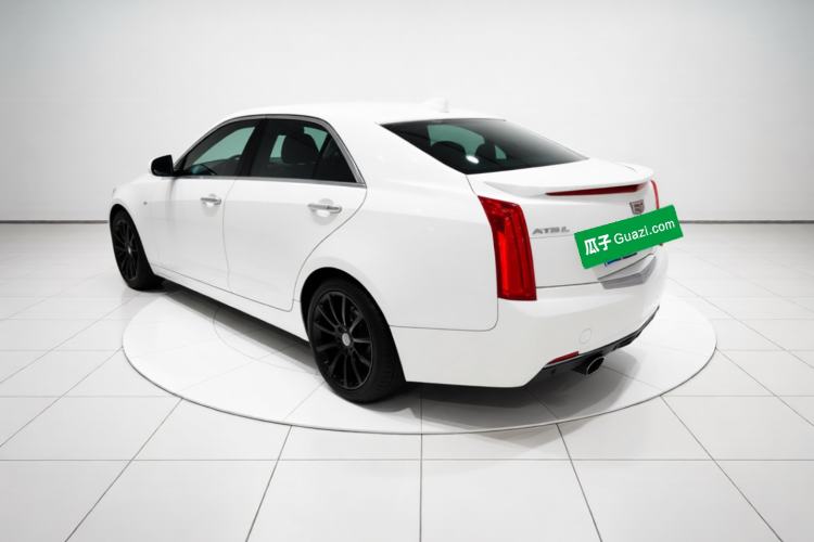 Used Cadillac ATS-L 2017 28T Tech Edition Rear Left 45 Deg