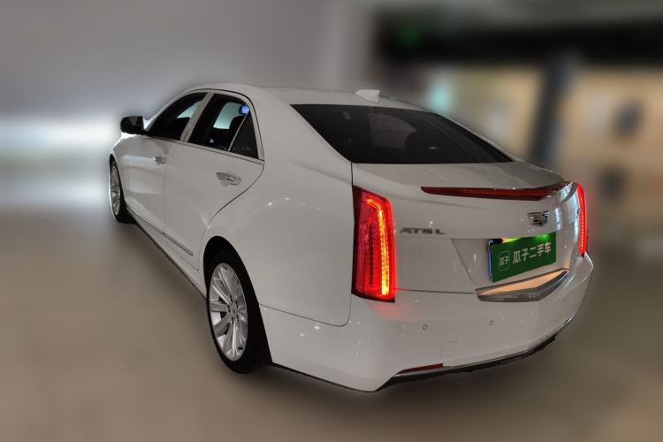 Used Cadillac ATS-L 2017 28T Fashion Edition Rear Left 45 Deg
