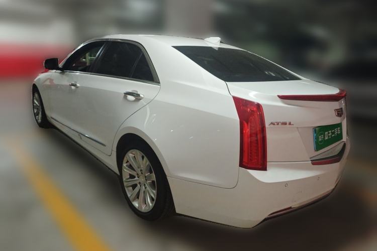 Used Cadillac ATS-L 2017 28T Fashion Edition Rear Left 45 Deg