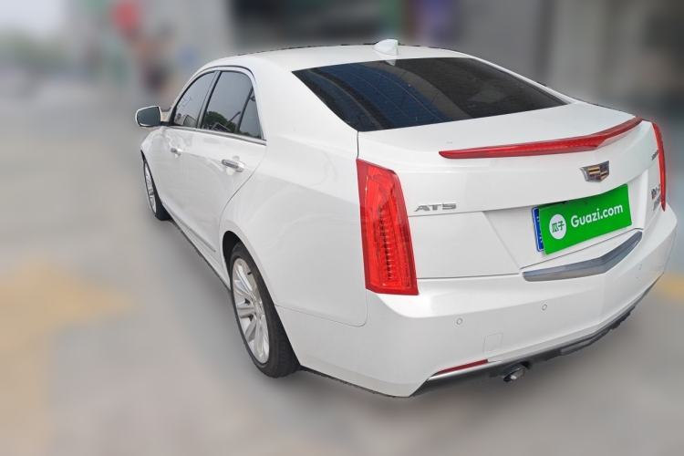Used Cadillac ATS-L 2017 28T Fashion Edition Rear Left 45 Deg