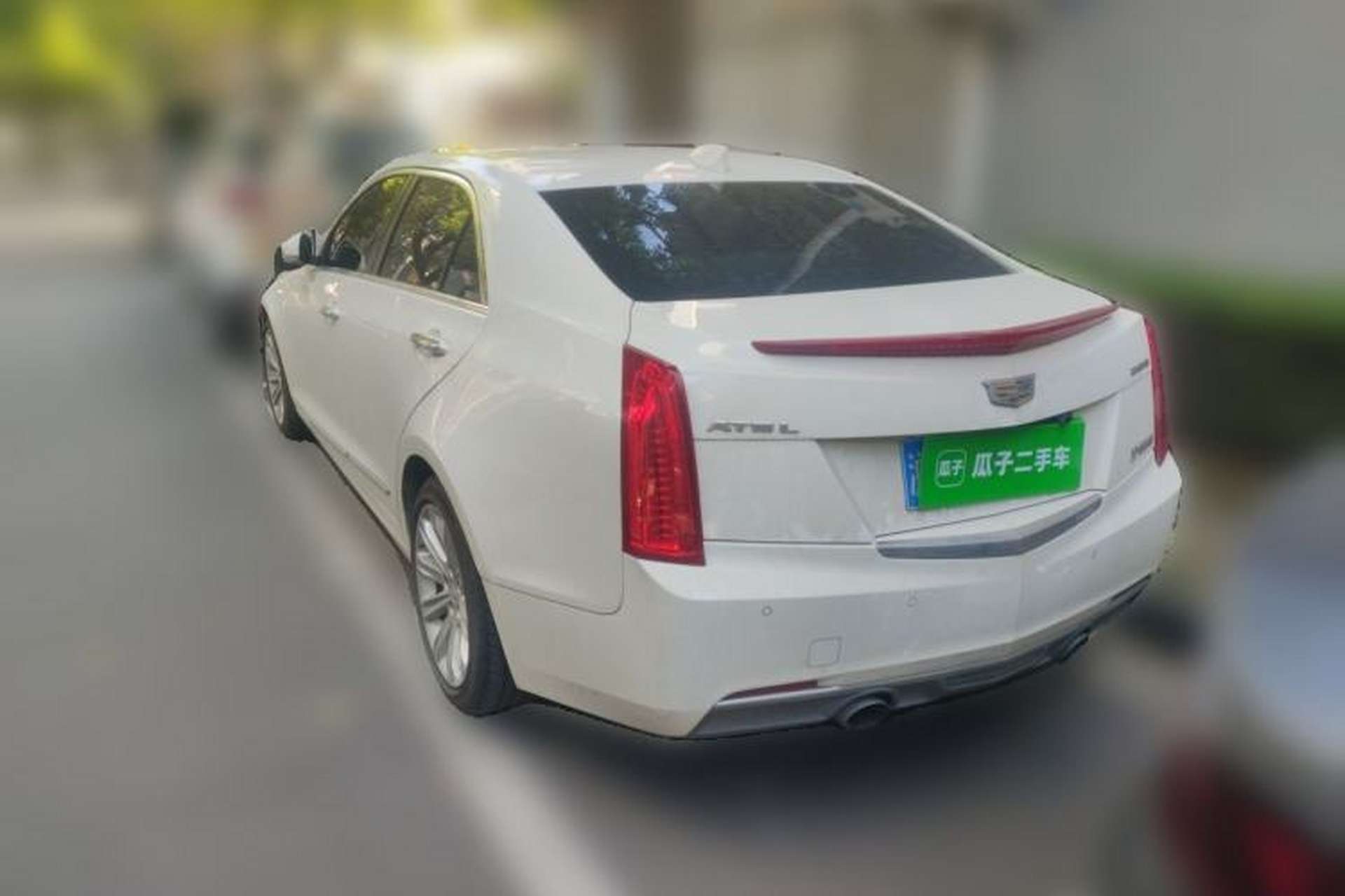 Used Cadillac ATS-L 2017 28T Fashion Edition Rear Left 45 Deg