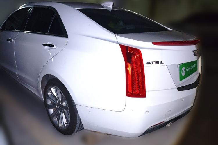 Used Cadillac ATS-L 2017 28T Tech Edition Rear Left 45 Deg