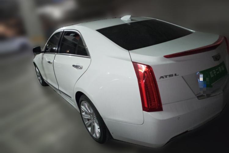 Used Cadillac ATS-L 2017 28T Fashion Edition Rear Left 45 Deg