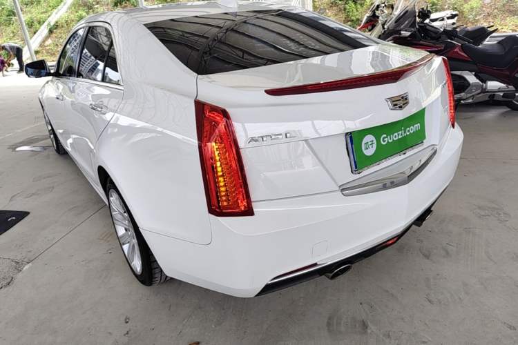 Used Cadillac ATS-L 2017 28T Tech Edition Rear Left 45 Deg