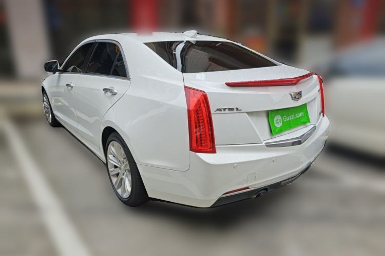 Used Cadillac ATS-L 2017 28T Tech Edition Rear Left 45 Deg